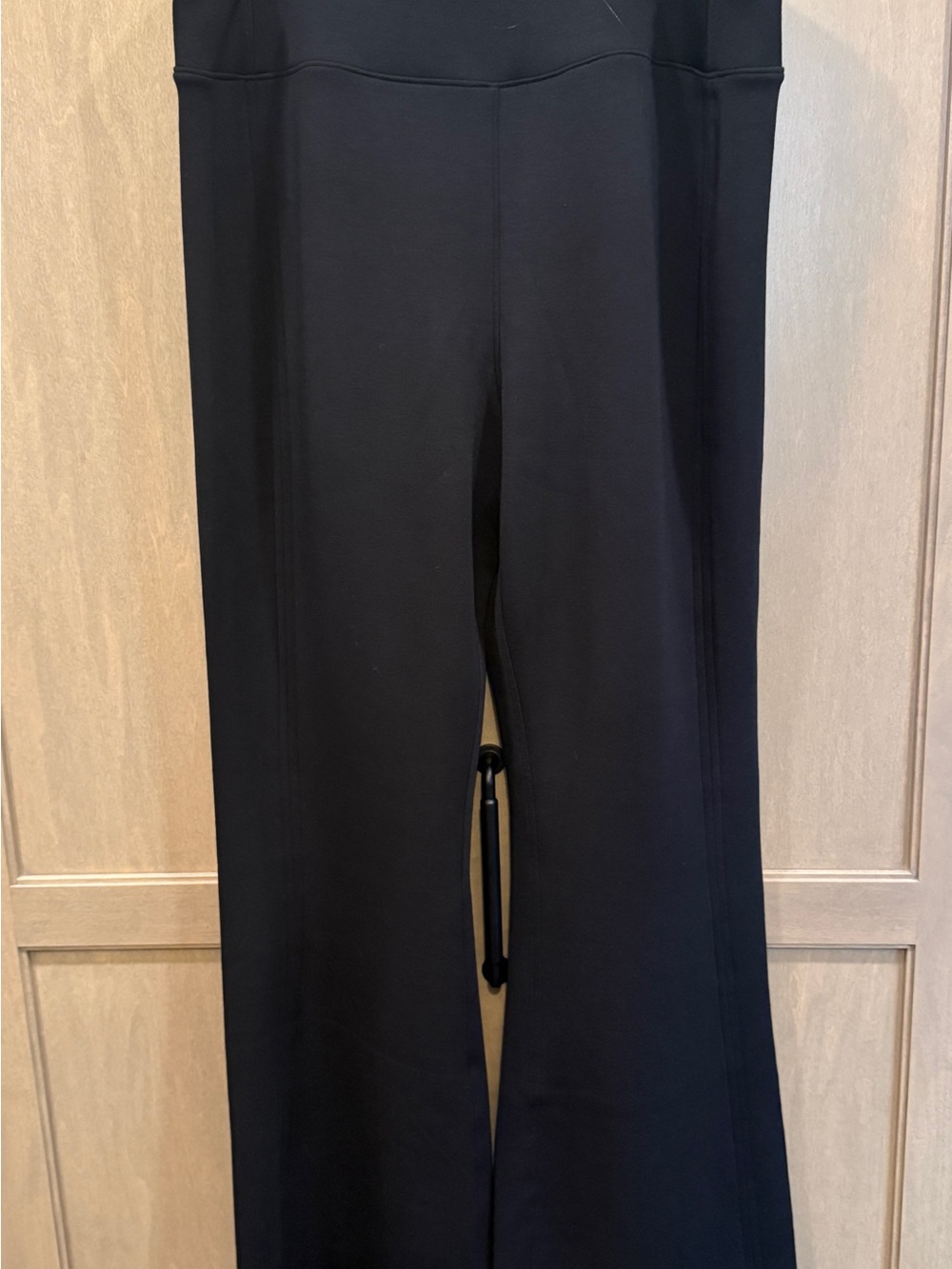 SPANX Black Wide-Leg Air Essentials Pants - Women
